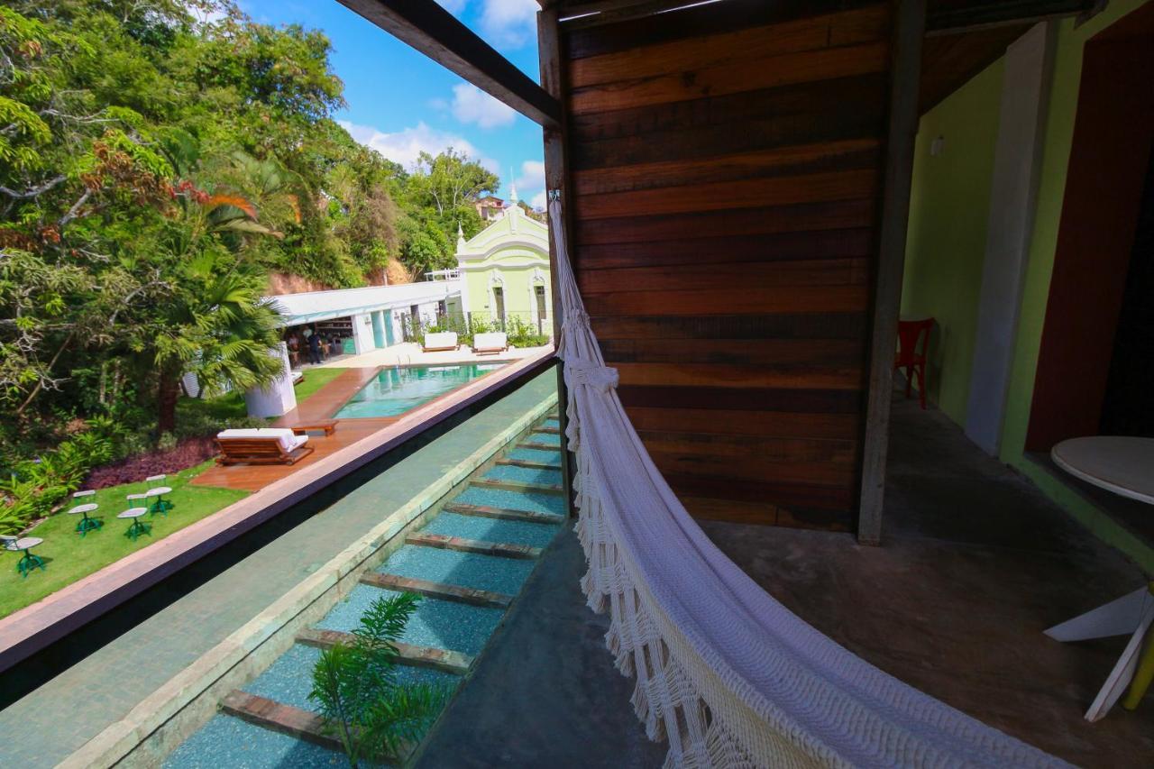 Pousada Estacao Bananeiras Exteriér fotografie