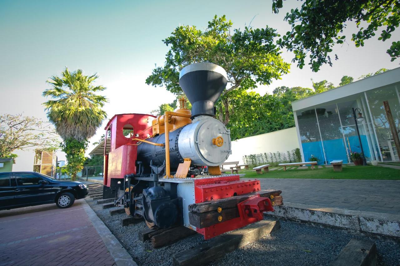 Pousada Estacao Bananeiras Exteriér fotografie